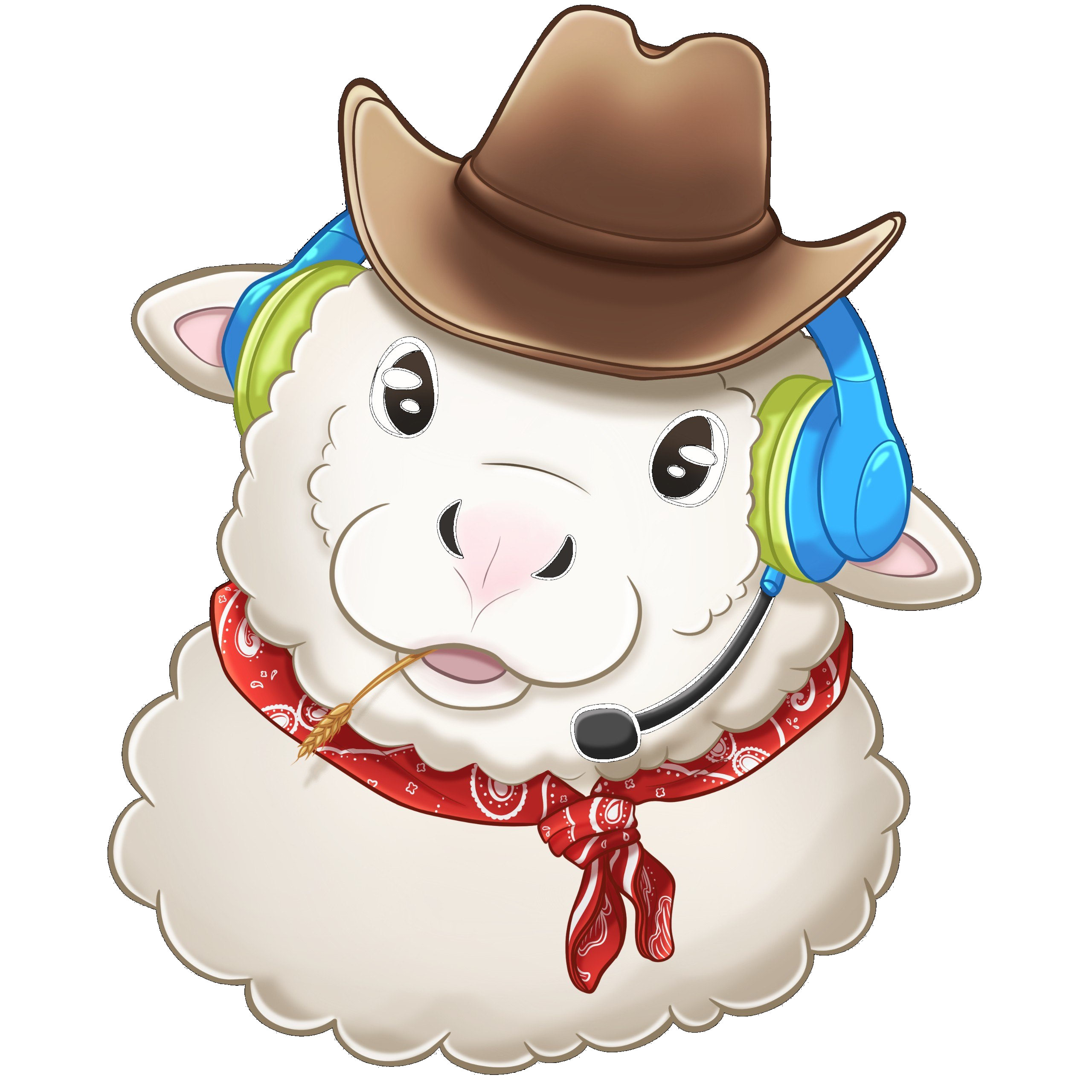 Mascotte ABRIS du gameur